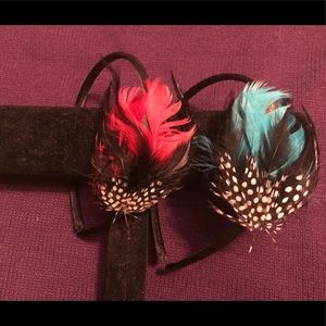 Beautiful Feathered Headbands